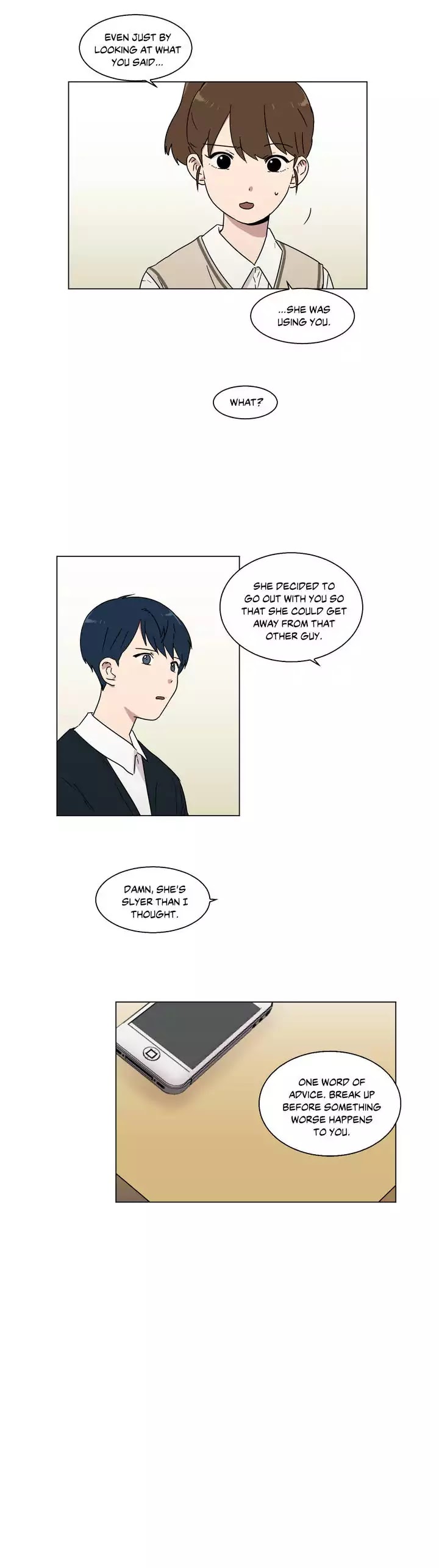 An Uncomfortable Truth Chapter 24 page 18 - Chapter 24: Attitude (1)