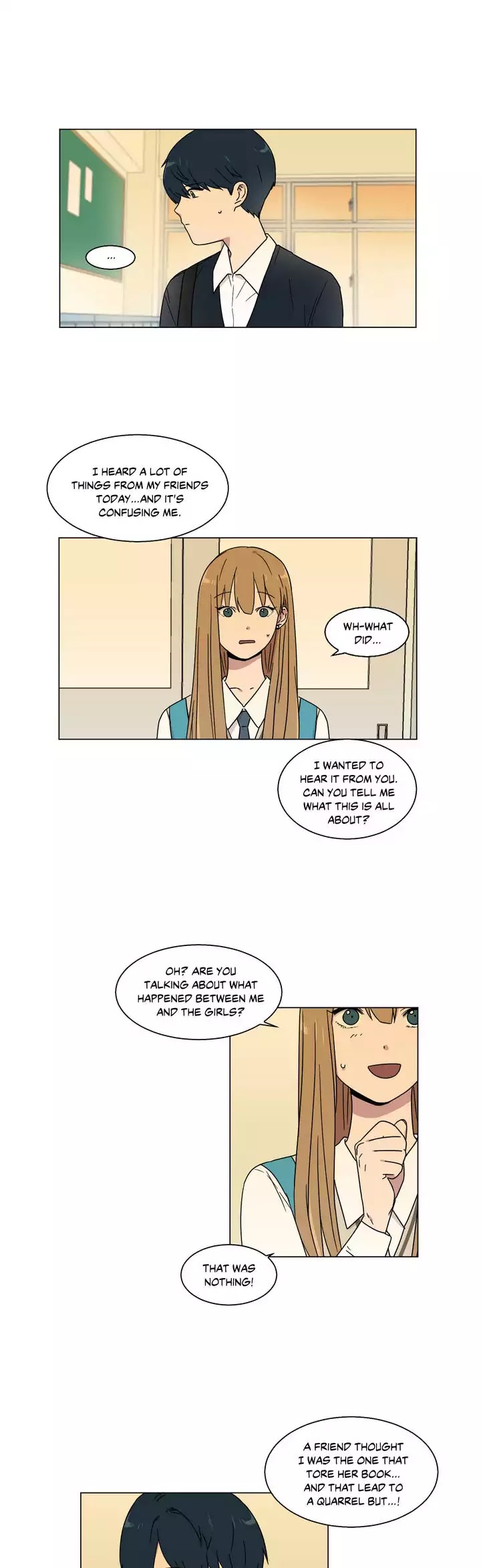An Uncomfortable Truth Chapter 24 page 21 - Chapter 24: Attitude (1)