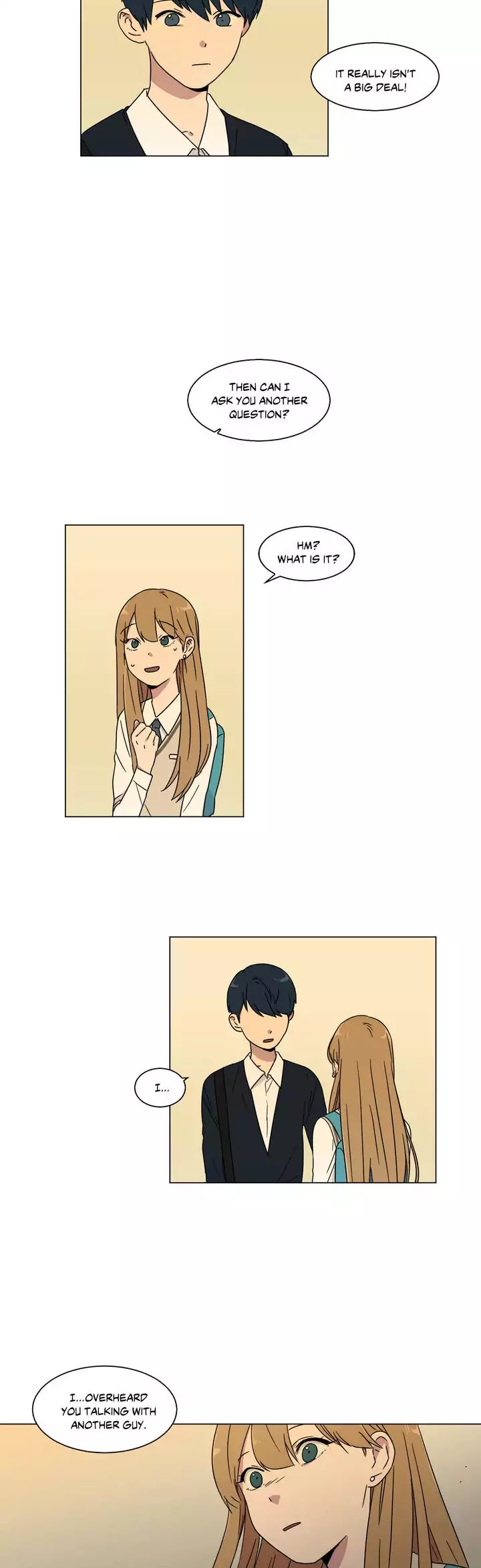 An Uncomfortable Truth Chapter 24 page 22 - Chapter 24: Attitude (1)