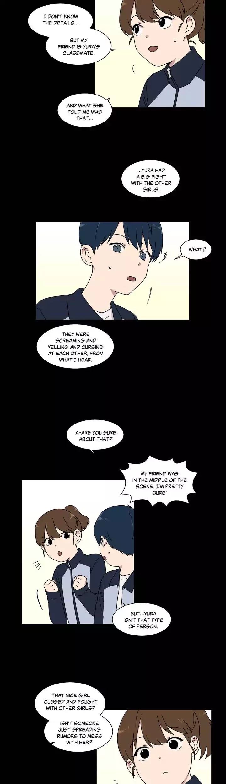 An Uncomfortable Truth Chapter 24 page 4 - Chapter 24: Attitude (1)