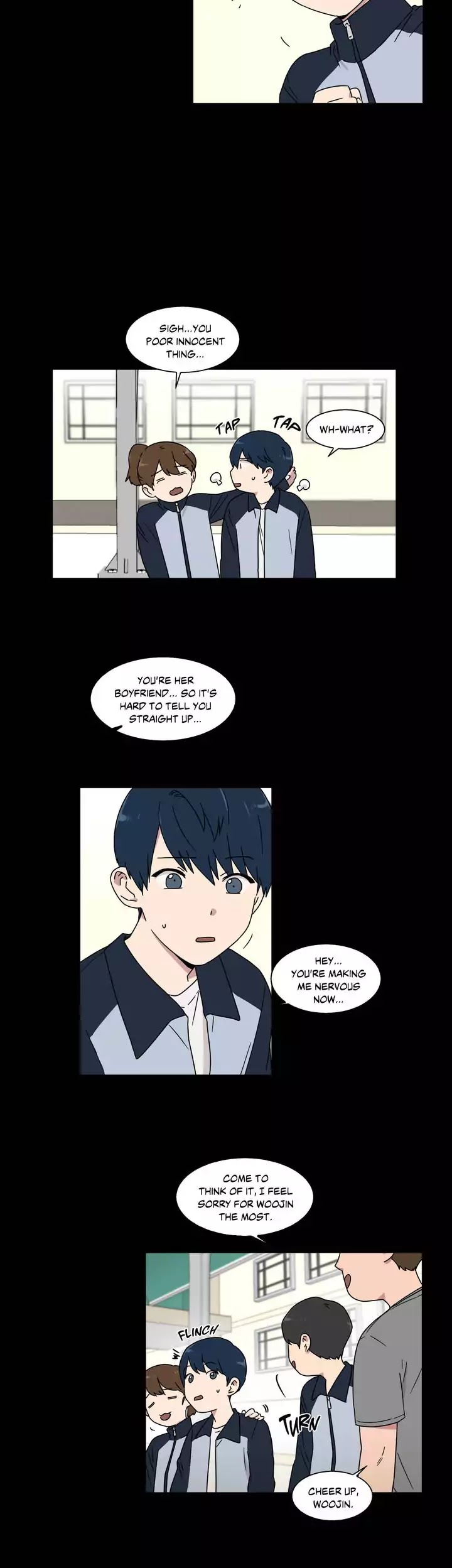 An Uncomfortable Truth Chapter 24 page 5 - Chapter 24: Attitude (1)