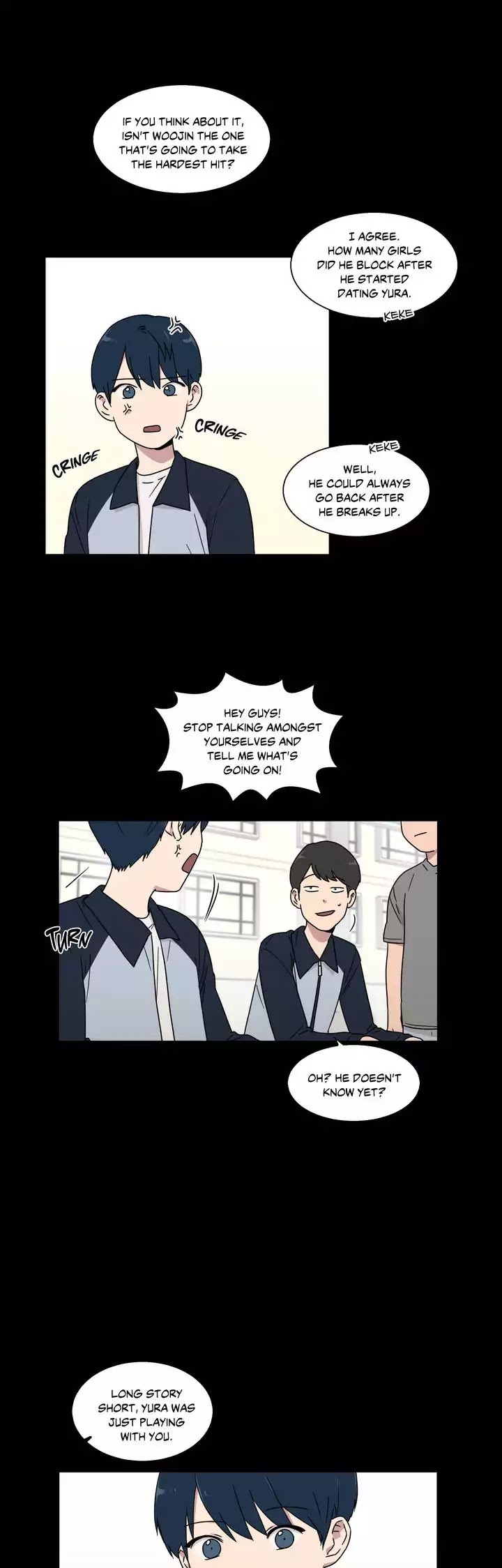 An Uncomfortable Truth Chapter 24 page 6 - Chapter 24: Attitude (1)