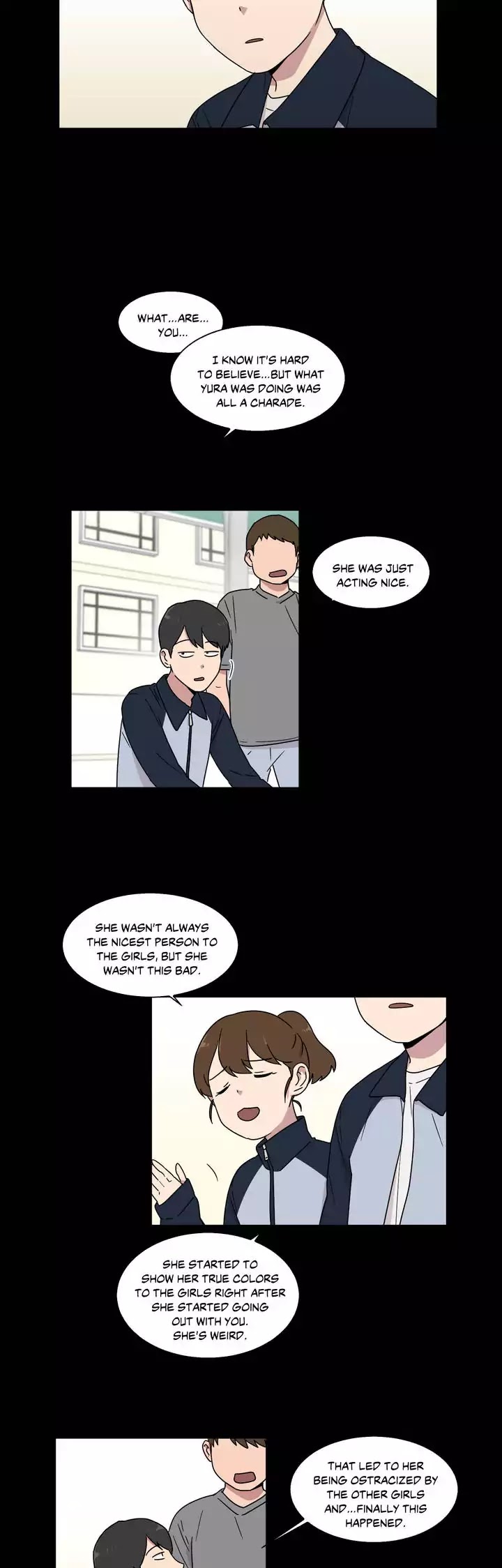 An Uncomfortable Truth Chapter 24 page 7 - Chapter 24: Attitude (1)