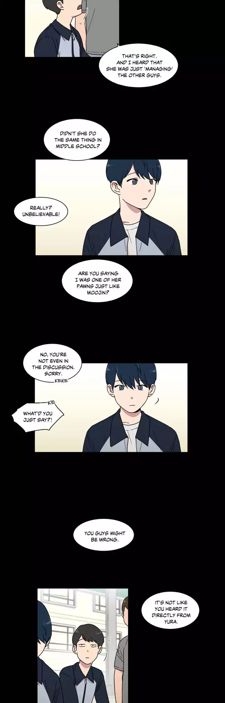 An Uncomfortable Truth Chapter 24 page 8 - Chapter 24: Attitude (1)