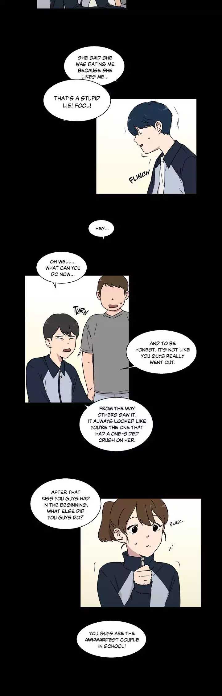 An Uncomfortable Truth Chapter 24 page 9 - Chapter 24: Attitude (1)