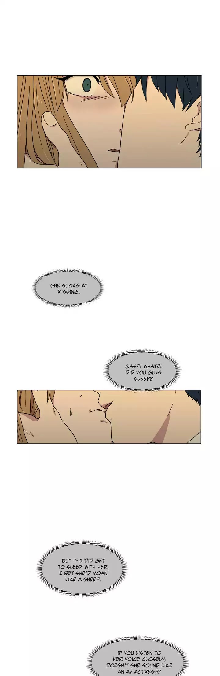An Uncomfortable Truth Chapter 25 page 12 - Chapter 25: Attitude (2)