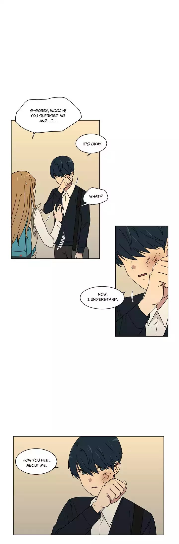 An Uncomfortable Truth Chapter 25 page 15 - Chapter 25: Attitude (2)