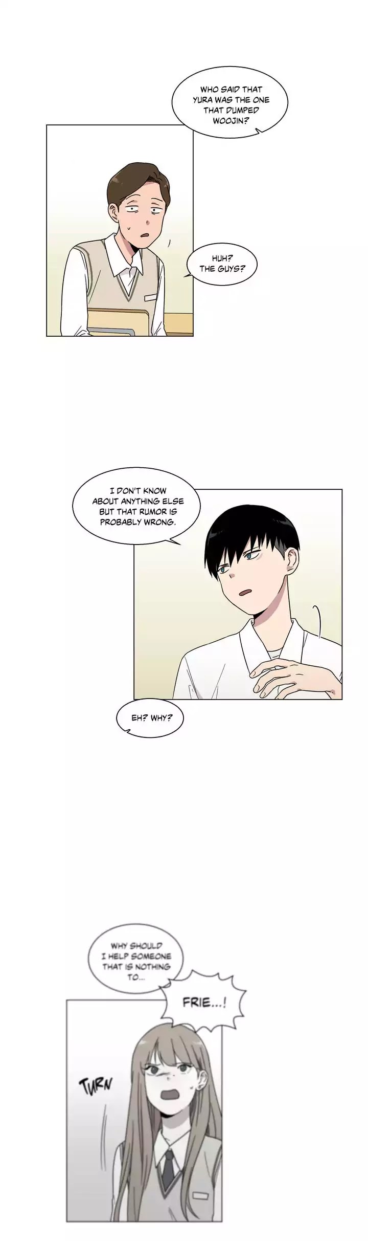 An Uncomfortable Truth Chapter 25 page 20 - Chapter 25: Attitude (2)