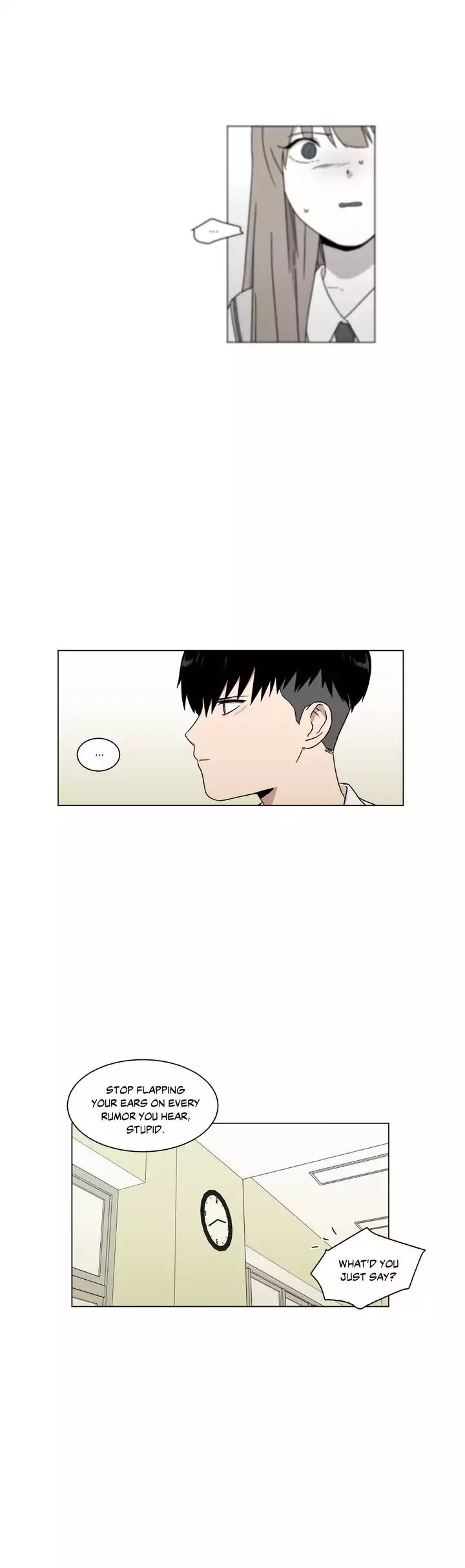 An Uncomfortable Truth Chapter 25 page 21 - Chapter 25: Attitude (2)
