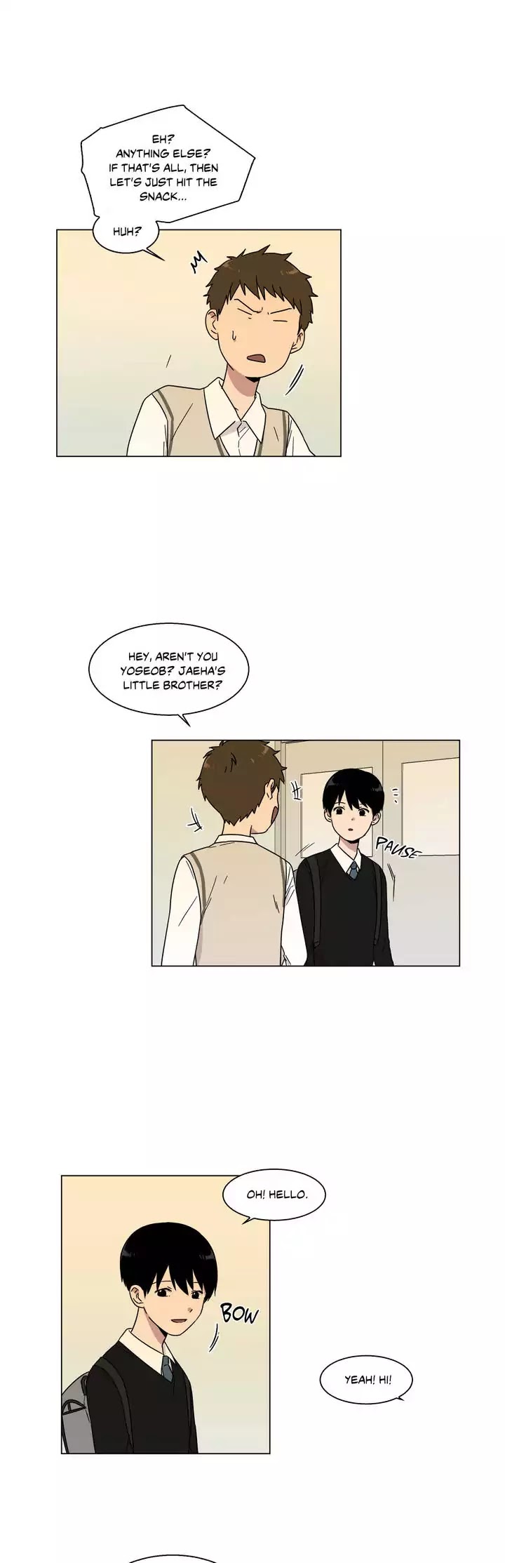 An Uncomfortable Truth Chapter 25 page 23 - Chapter 25: Attitude (2)
