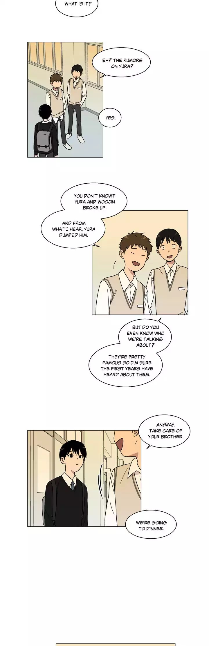 An Uncomfortable Truth Chapter 25 page 25 - Chapter 25: Attitude (2)