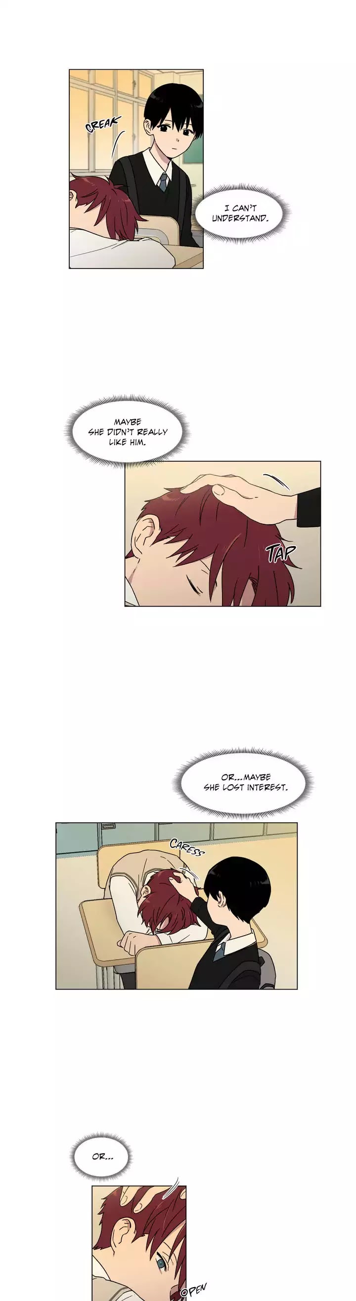 An Uncomfortable Truth Chapter 25 page 28 - Chapter 25: Attitude (2)