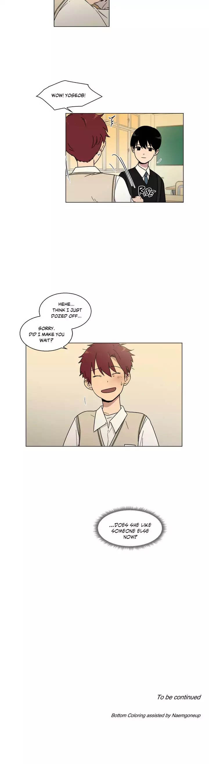 An Uncomfortable Truth Chapter 25 page 29 - Chapter 25: Attitude (2)