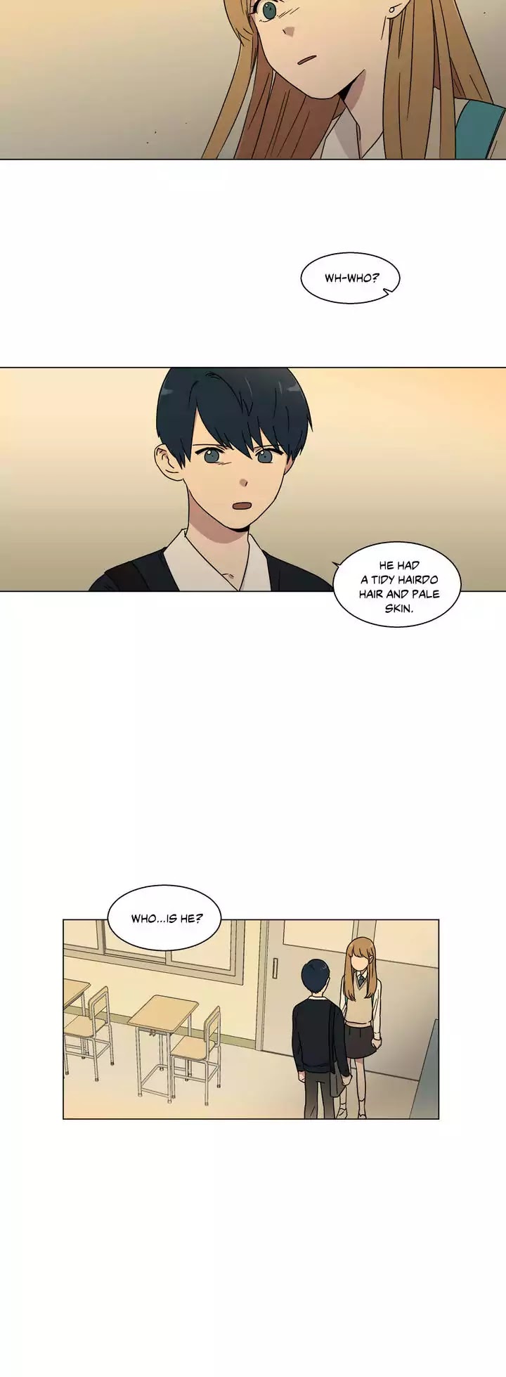 An Uncomfortable Truth Chapter 25 page 3 - Chapter 25: Attitude (2)