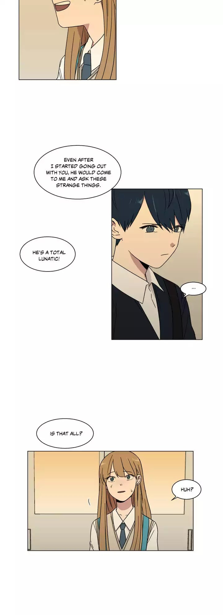 An Uncomfortable Truth Chapter 25 page 6 - Chapter 25: Attitude (2)
