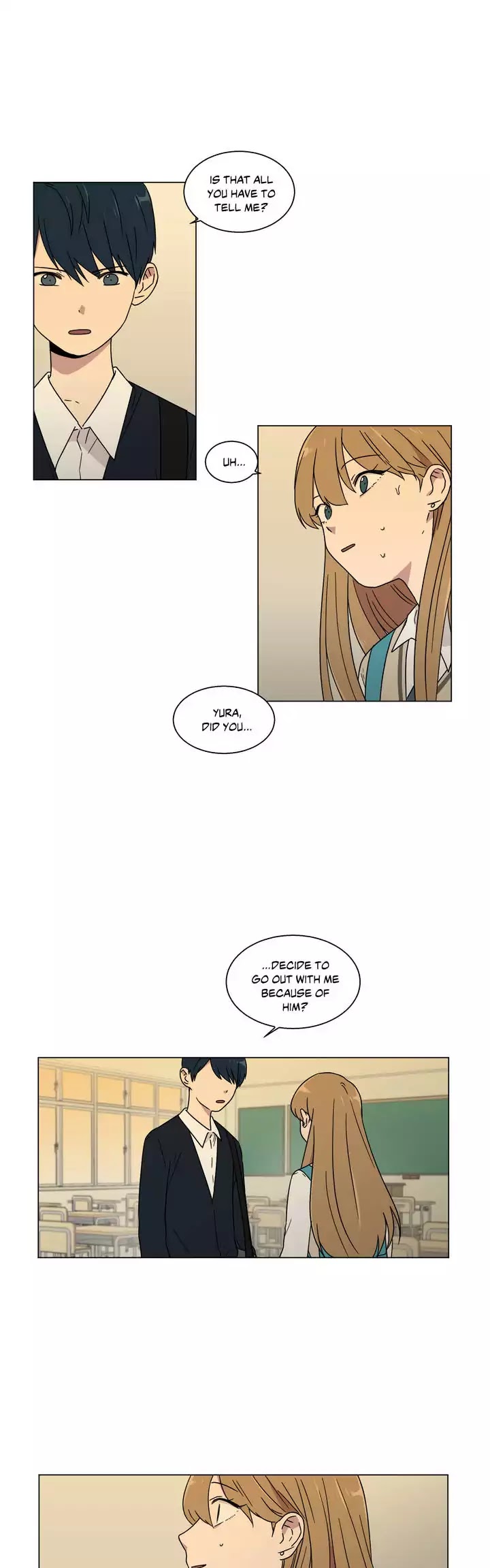 An Uncomfortable Truth Chapter 25 page 7 - Chapter 25: Attitude (2)