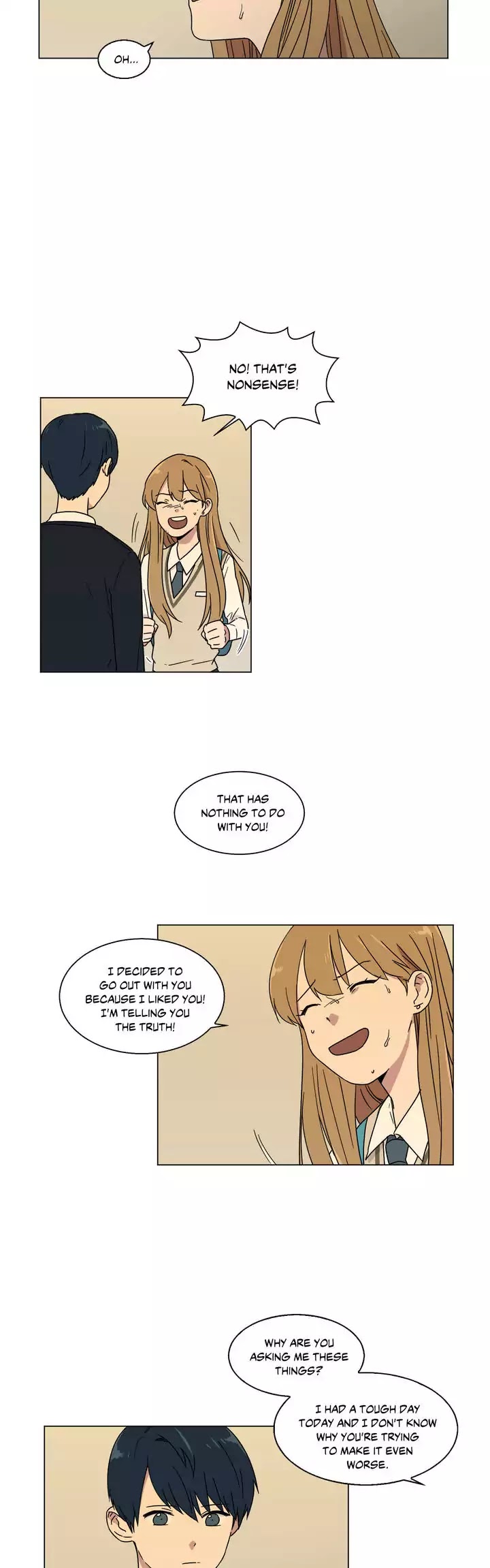 An Uncomfortable Truth Chapter 25 page 8 - Chapter 25: Attitude (2)