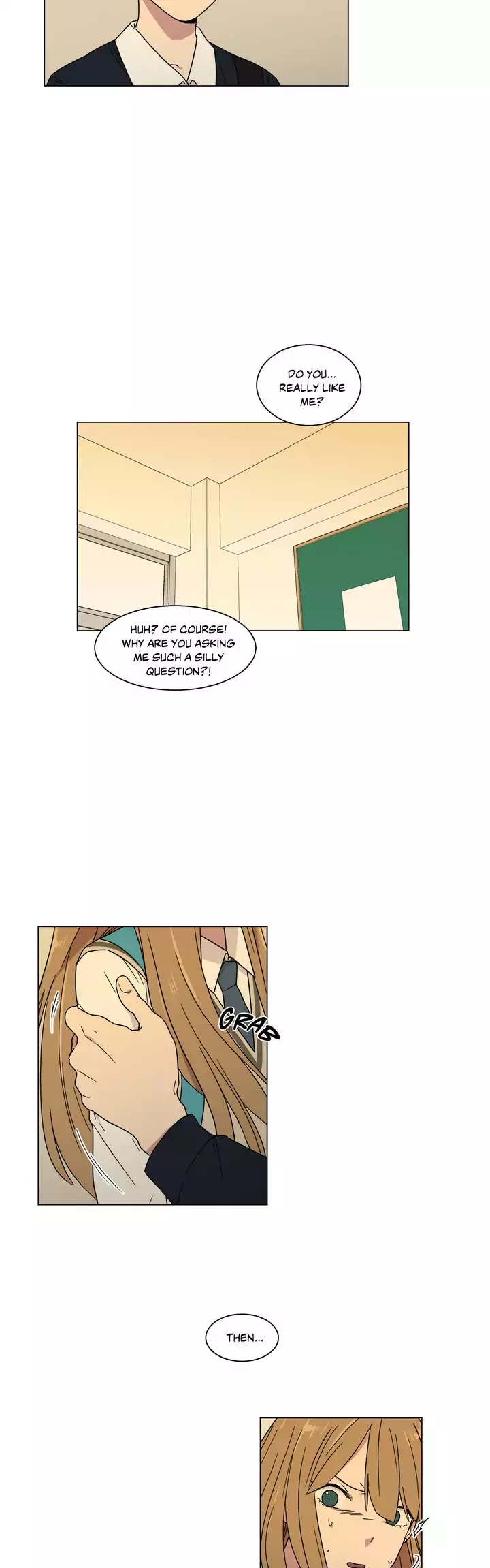 An Uncomfortable Truth Chapter 25 page 9 - Chapter 25: Attitude (2)