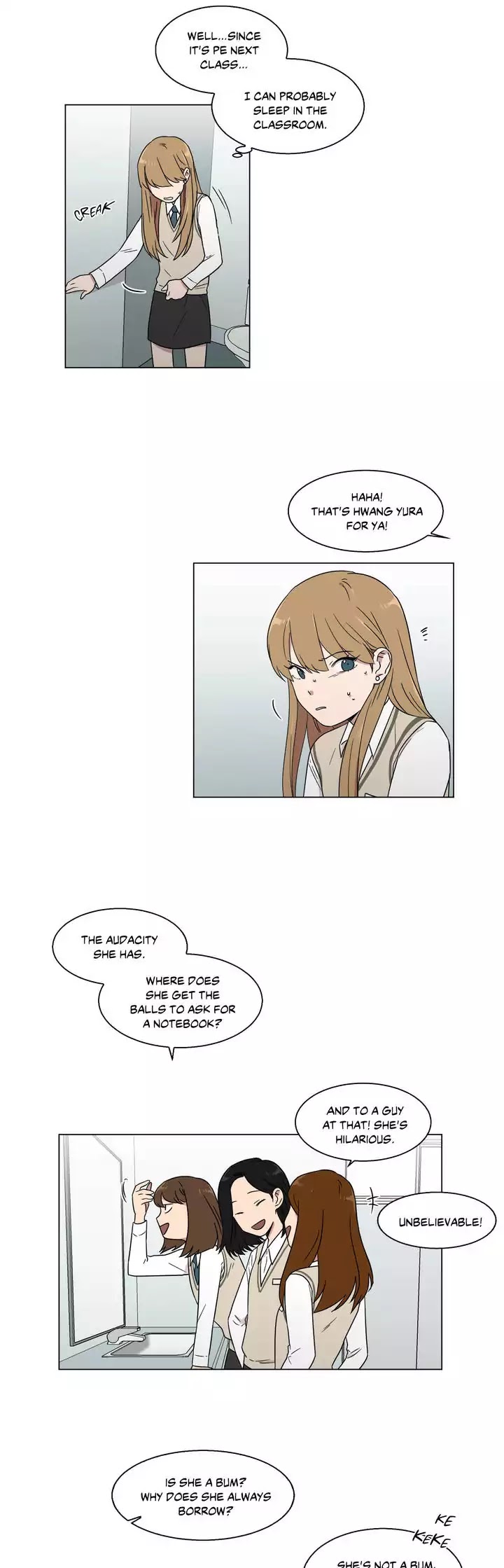 An Uncomfortable Truth Chapter 26 page 15 - Chapter 26: Humidity