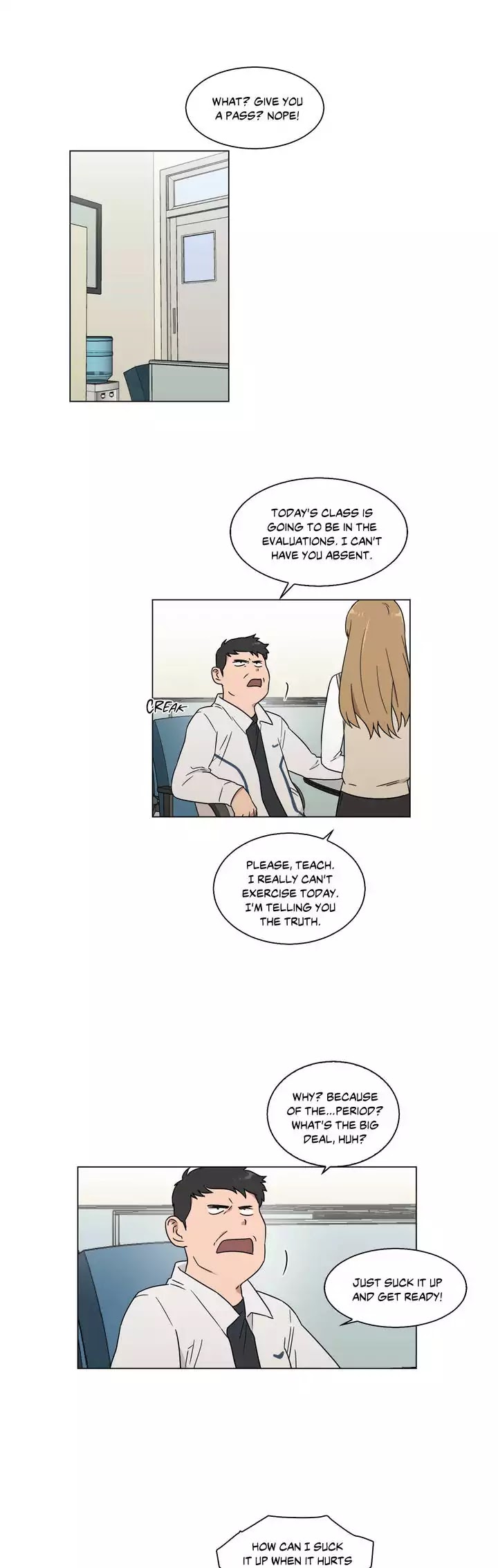 An Uncomfortable Truth Chapter 26 page 18 - Chapter 26: Humidity