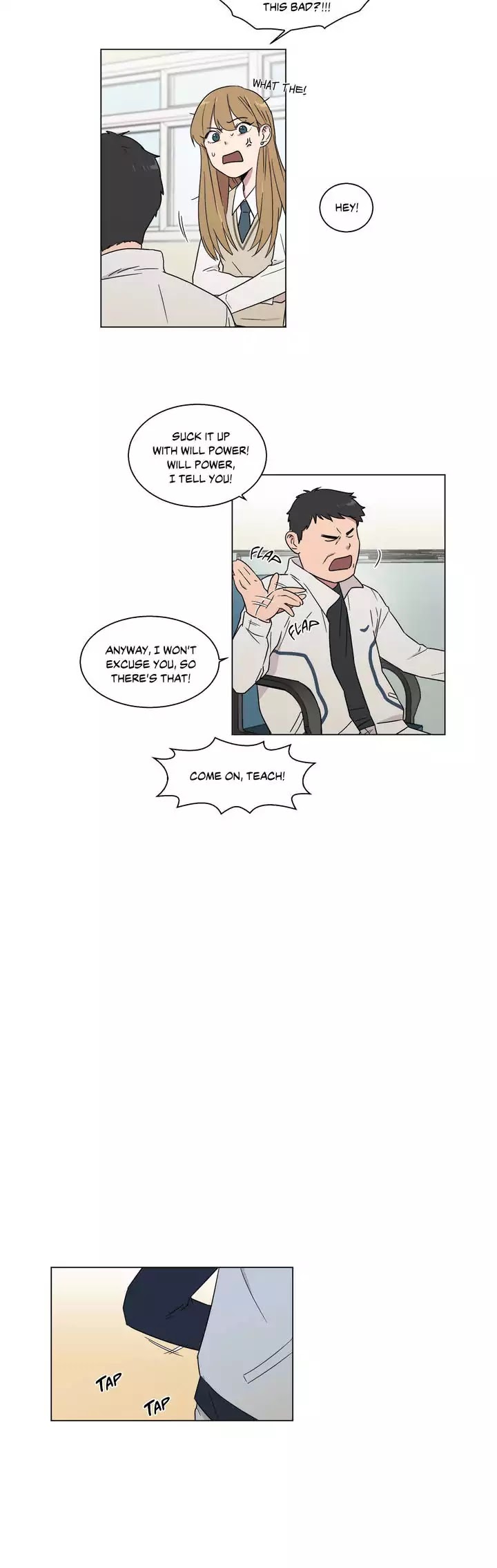 An Uncomfortable Truth Chapter 26 page 19 - Chapter 26: Humidity