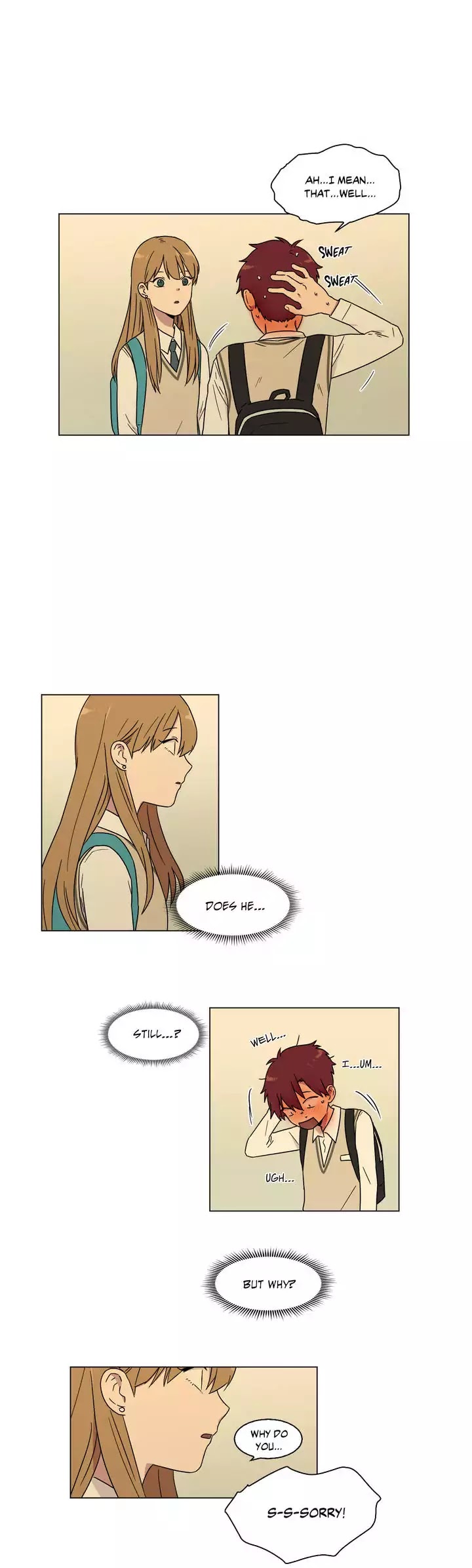 An Uncomfortable Truth Chapter 27 page 14 - Chapter 27: Speed of Emotions (1)