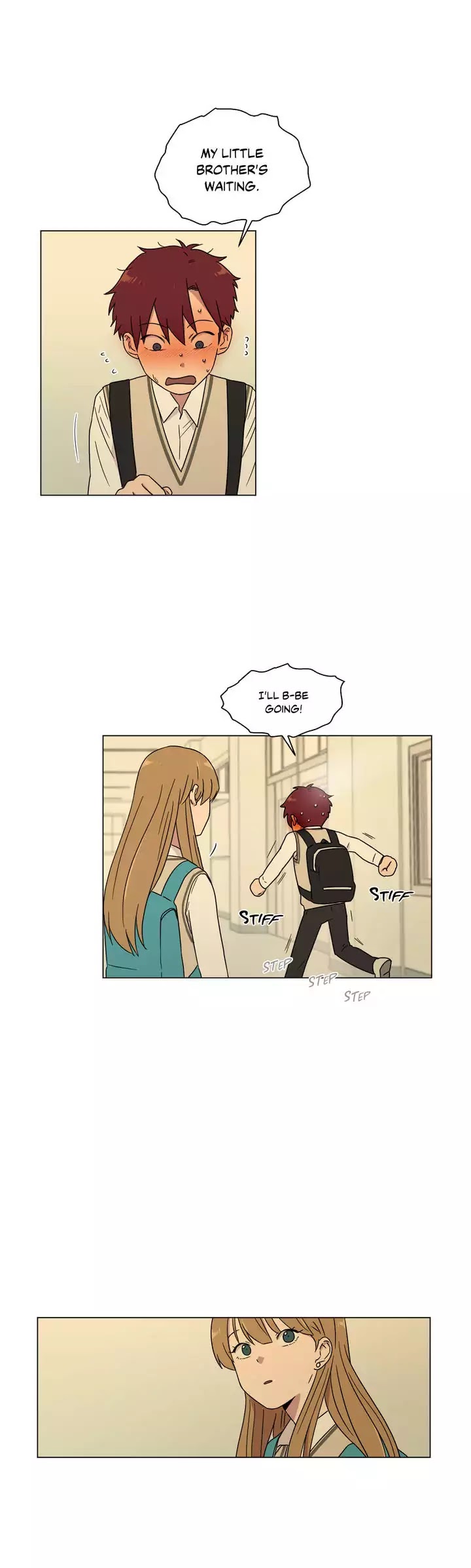 An Uncomfortable Truth Chapter 27 page 15 - Chapter 27: Speed of Emotions (1)