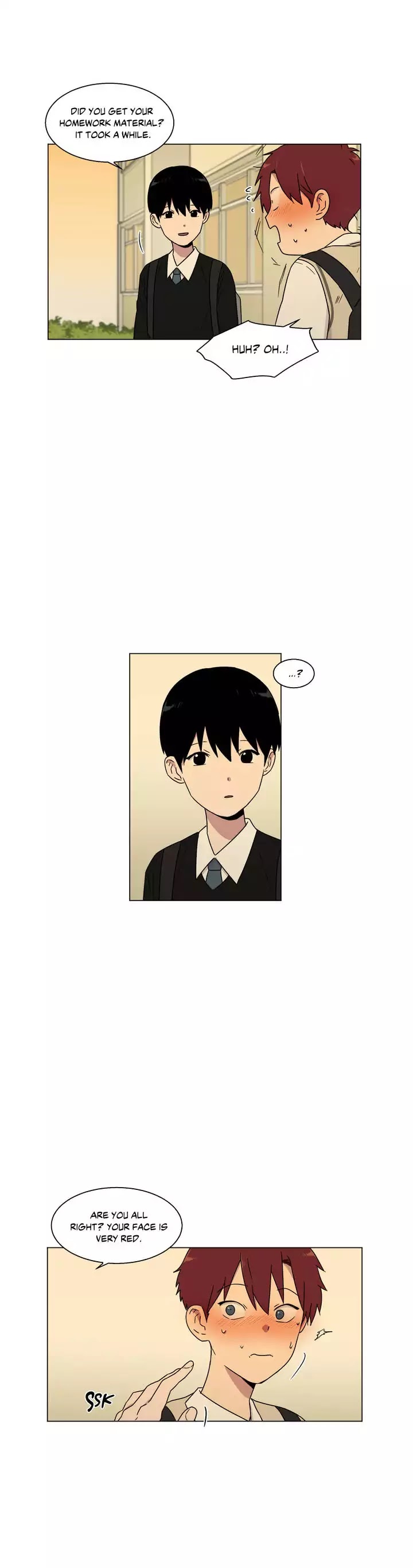 An Uncomfortable Truth Chapter 27 page 18 - Chapter 27: Speed of Emotions (1)