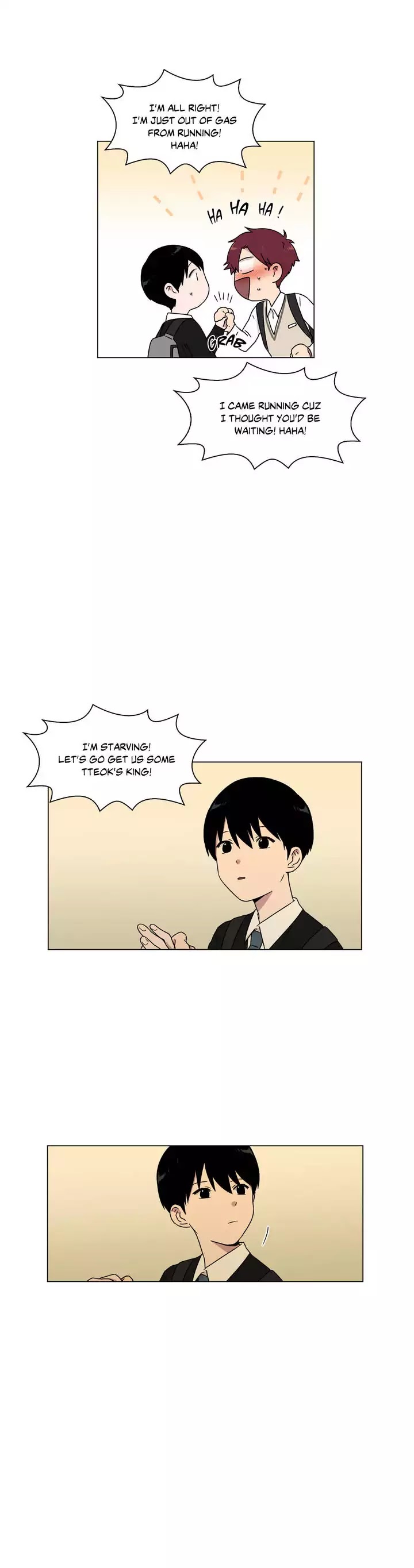 An Uncomfortable Truth Chapter 27 page 19 - Chapter 27: Speed of Emotions (1)