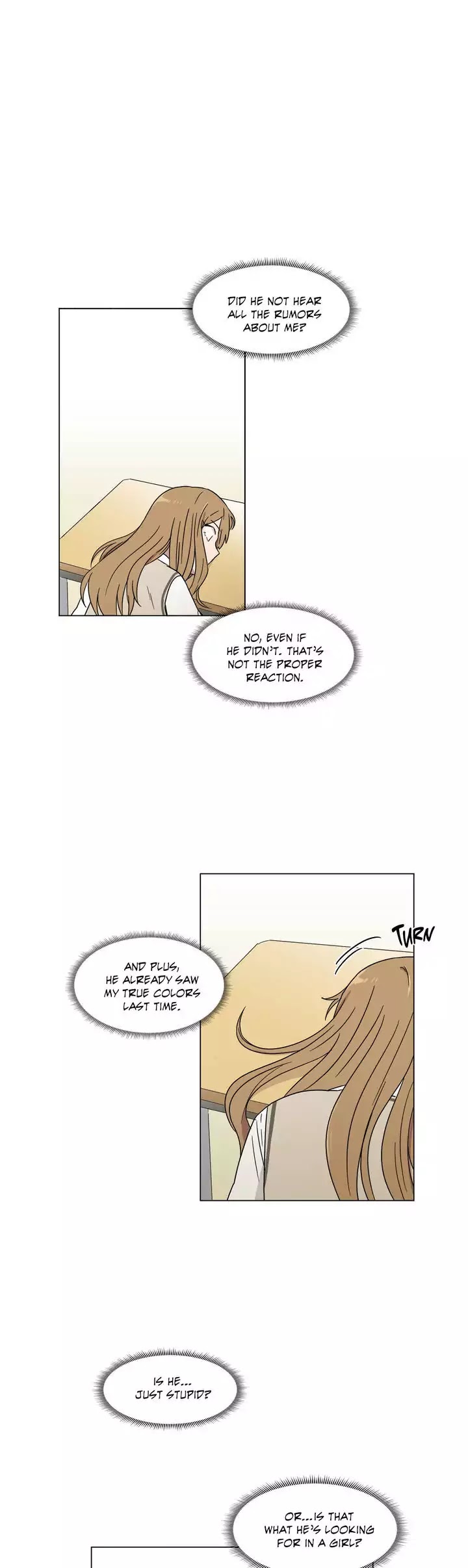An Uncomfortable Truth Chapter 27 page 21 - Chapter 27: Speed of Emotions (1)