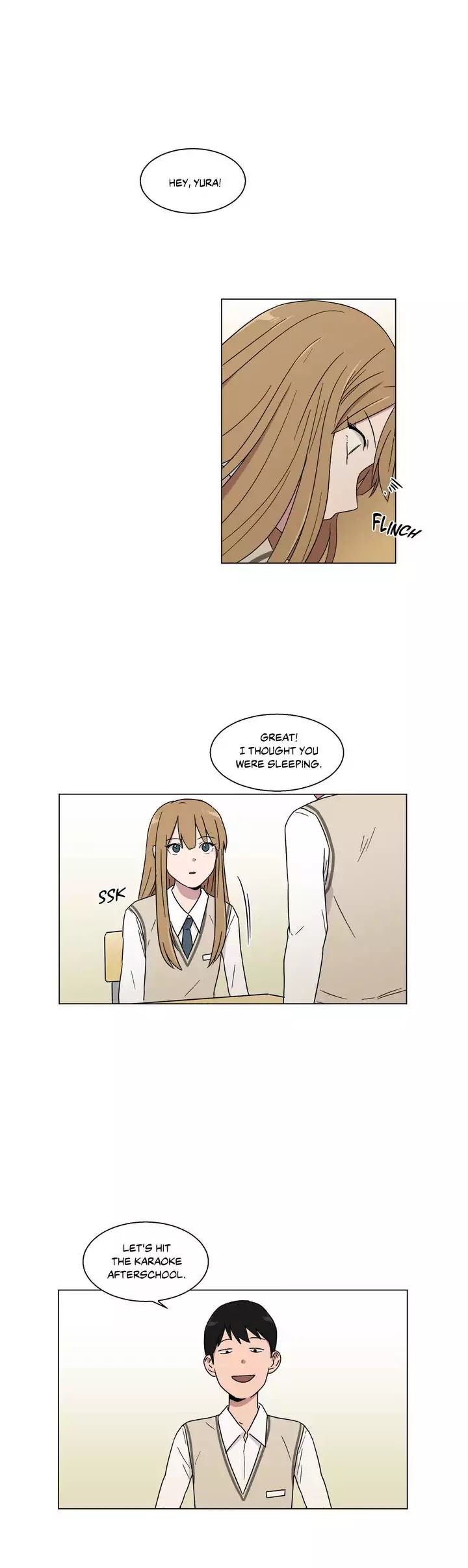 An Uncomfortable Truth Chapter 27 page 23 - Chapter 27: Speed of Emotions (1)
