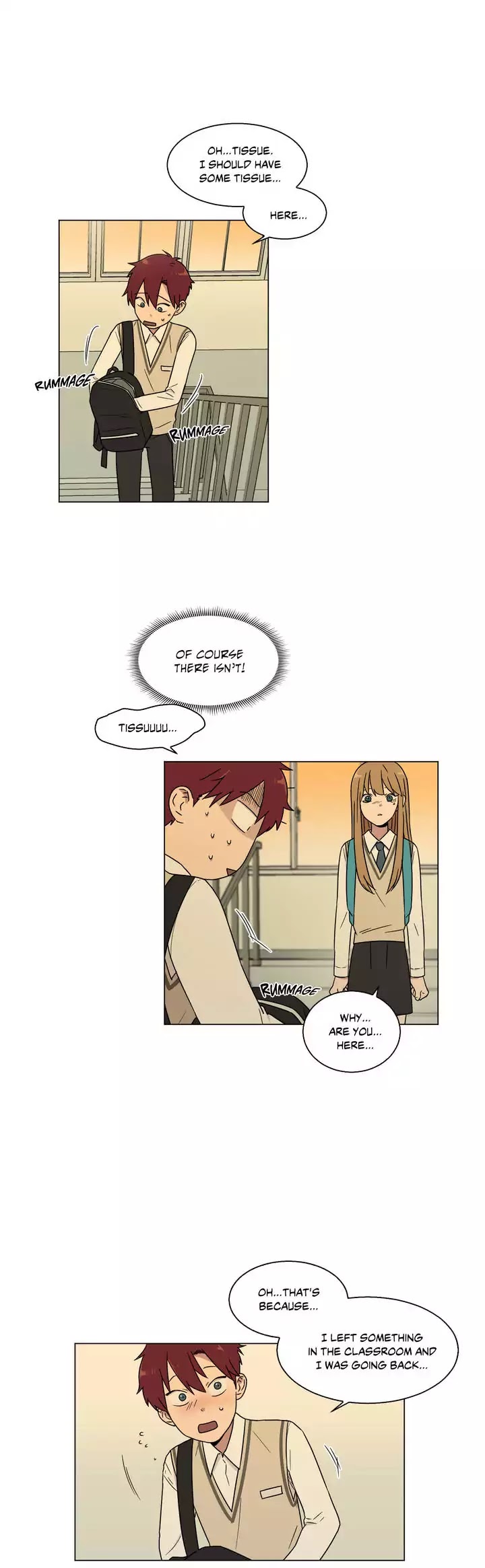 An Uncomfortable Truth Chapter 27 page 3 - Chapter 27: Speed of Emotions (1)