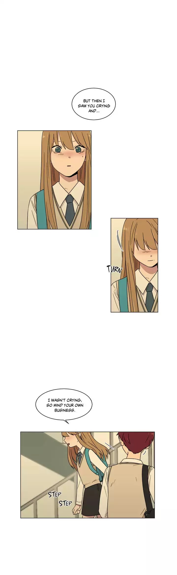 An Uncomfortable Truth Chapter 27 page 4 - Chapter 27: Speed of Emotions (1)