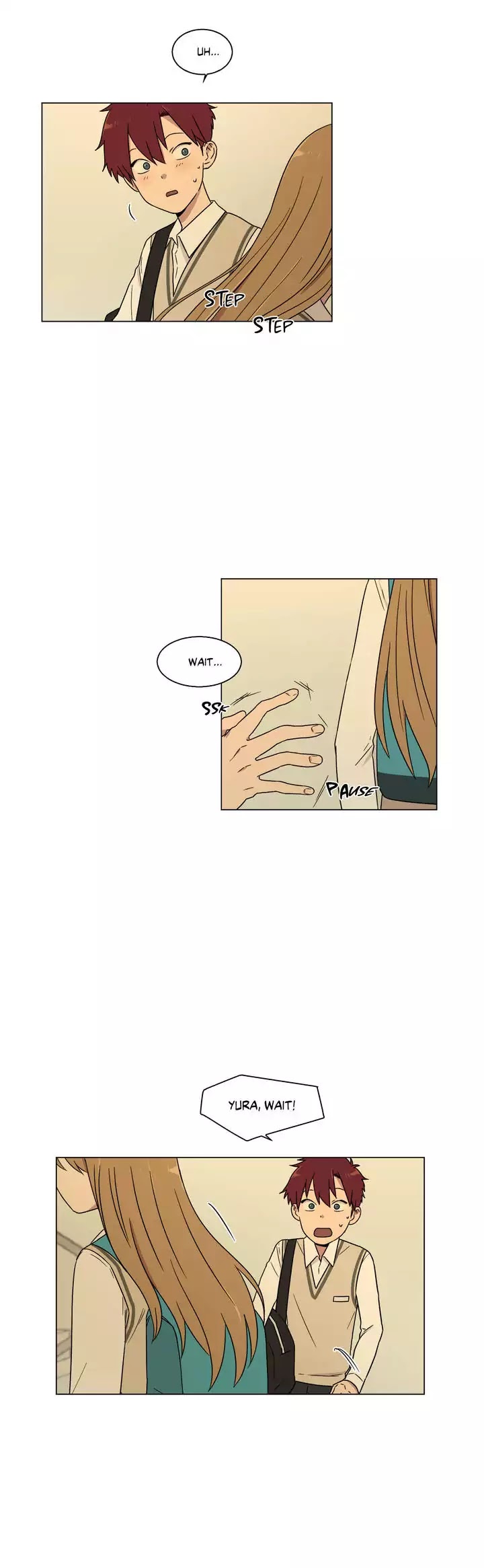 An Uncomfortable Truth Chapter 27 page 5 - Chapter 27: Speed of Emotions (1)