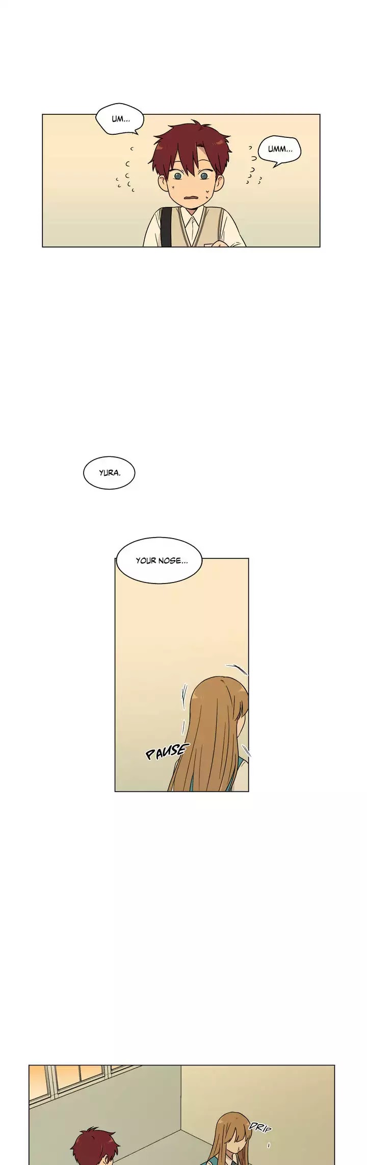 An Uncomfortable Truth Chapter 27 page 6 - Chapter 27: Speed of Emotions (1)