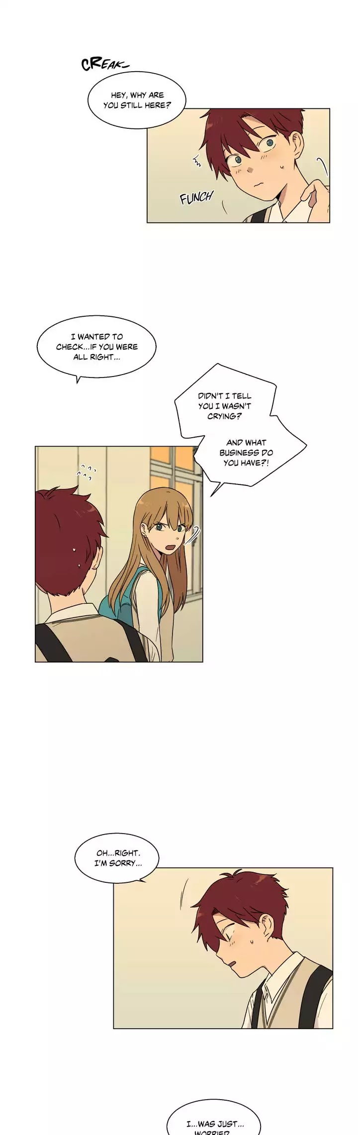 An Uncomfortable Truth Chapter 27 page 8 - Chapter 27: Speed of Emotions (1)