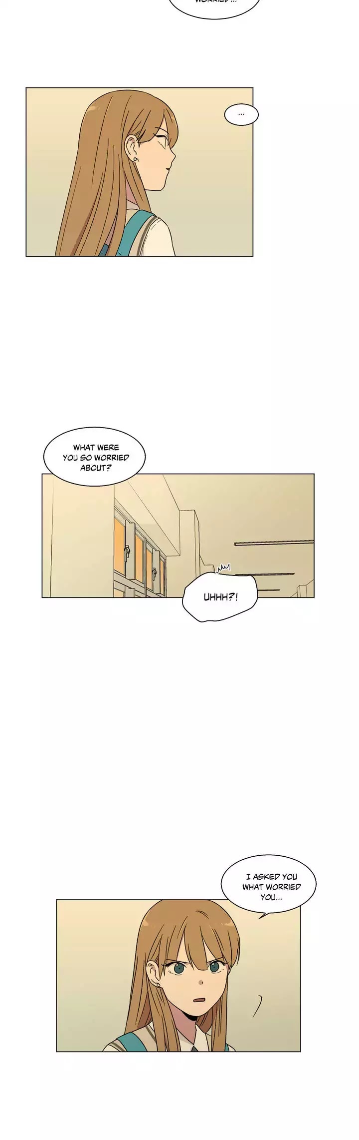 An Uncomfortable Truth Chapter 27 page 9 - Chapter 27: Speed of Emotions (1)
