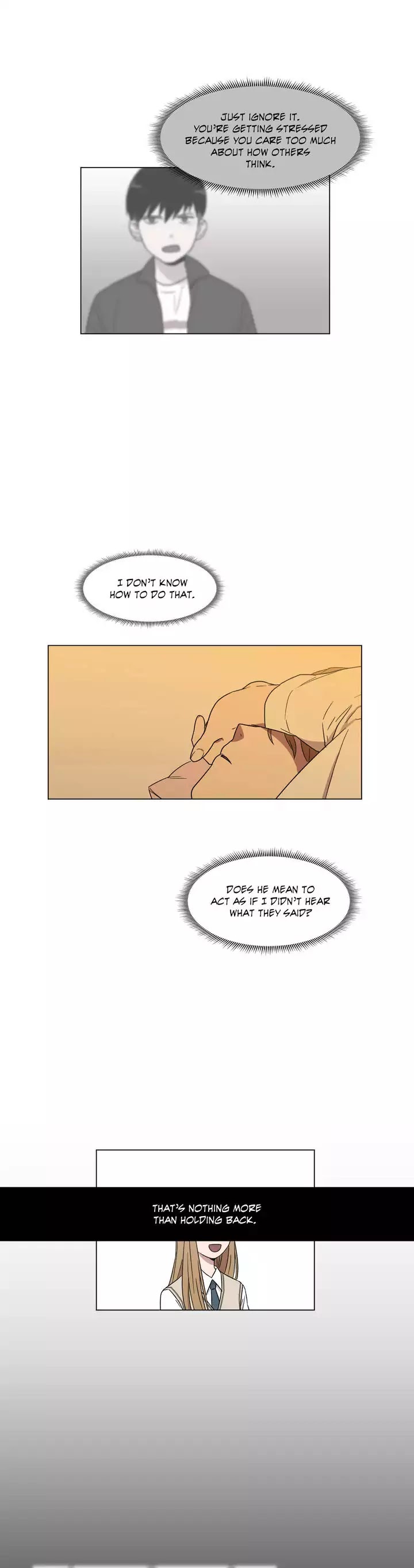 An Uncomfortable Truth Chapter 28 page 10 - Chapter 28: Speed of Emotions (2)