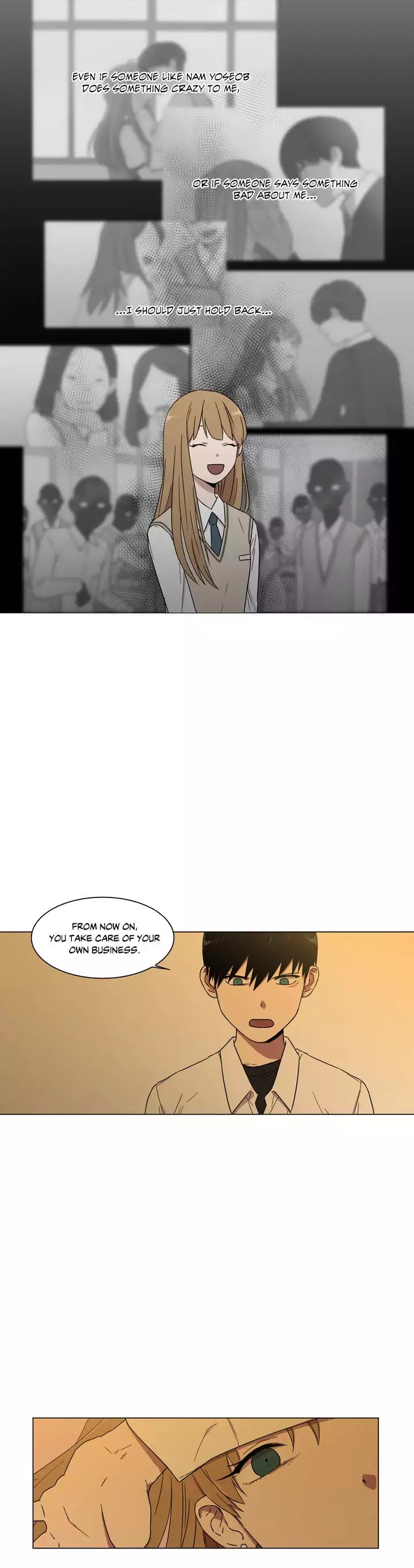 An Uncomfortable Truth Chapter 28 page 11 - Chapter 28: Speed of Emotions (2)