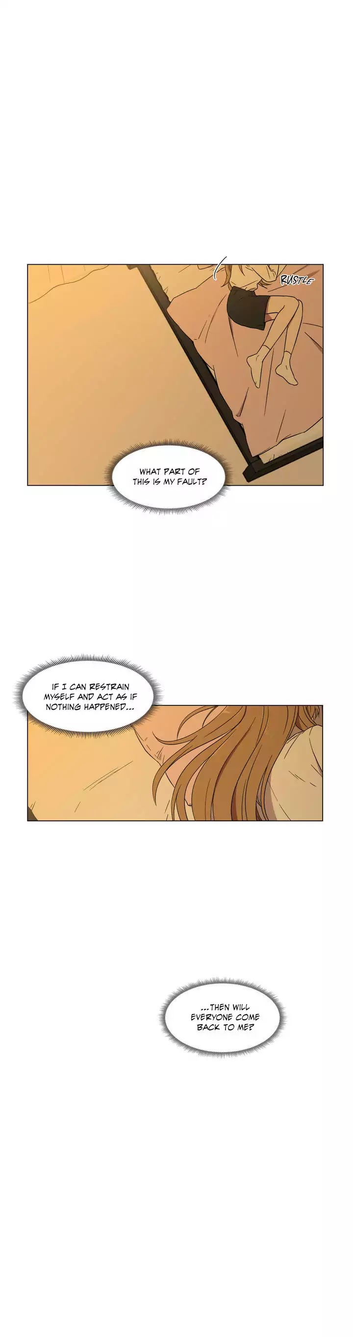 An Uncomfortable Truth Chapter 28 page 12 - Chapter 28: Speed of Emotions (2)