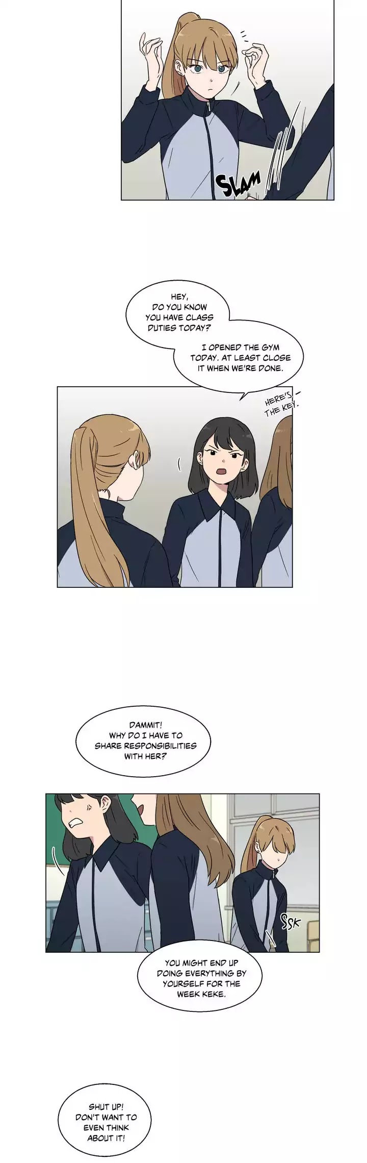An Uncomfortable Truth Chapter 28 page 14 - Chapter 28: Speed of Emotions (2)