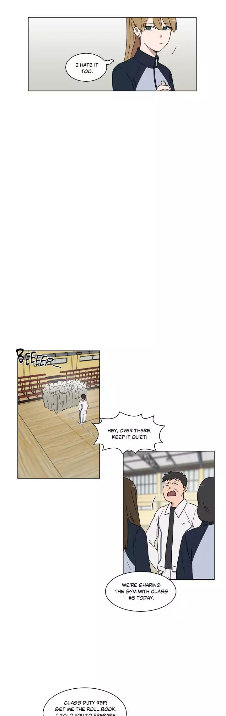 An Uncomfortable Truth Chapter 28 page 15 - Chapter 28: Speed of Emotions (2)