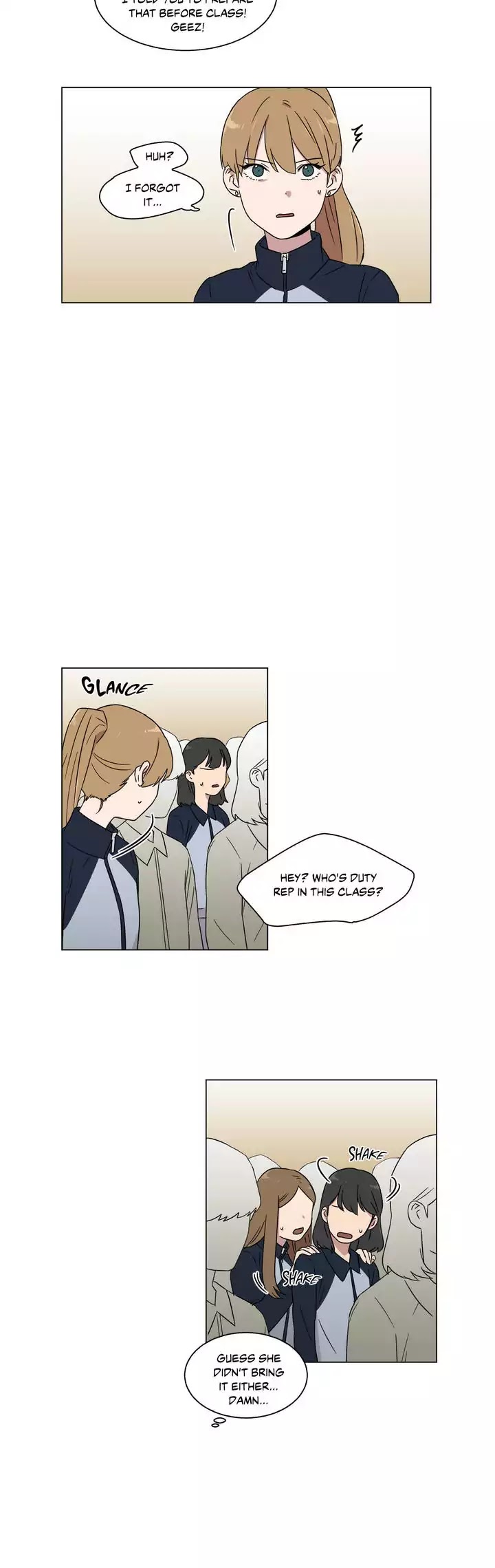 An Uncomfortable Truth Chapter 28 page 16 - Chapter 28: Speed of Emotions (2)