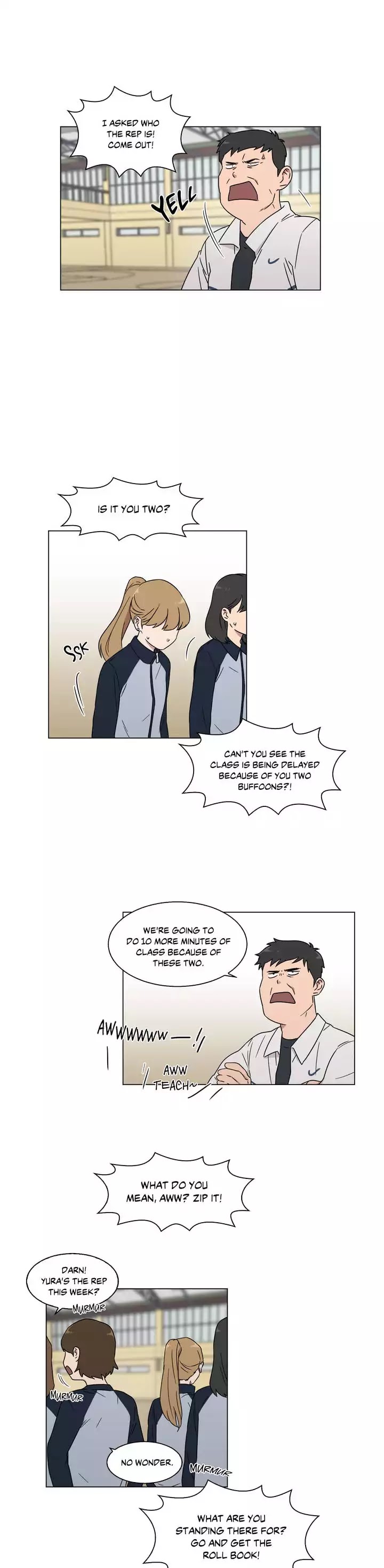 An Uncomfortable Truth Chapter 28 page 17 - Chapter 28: Speed of Emotions (2)