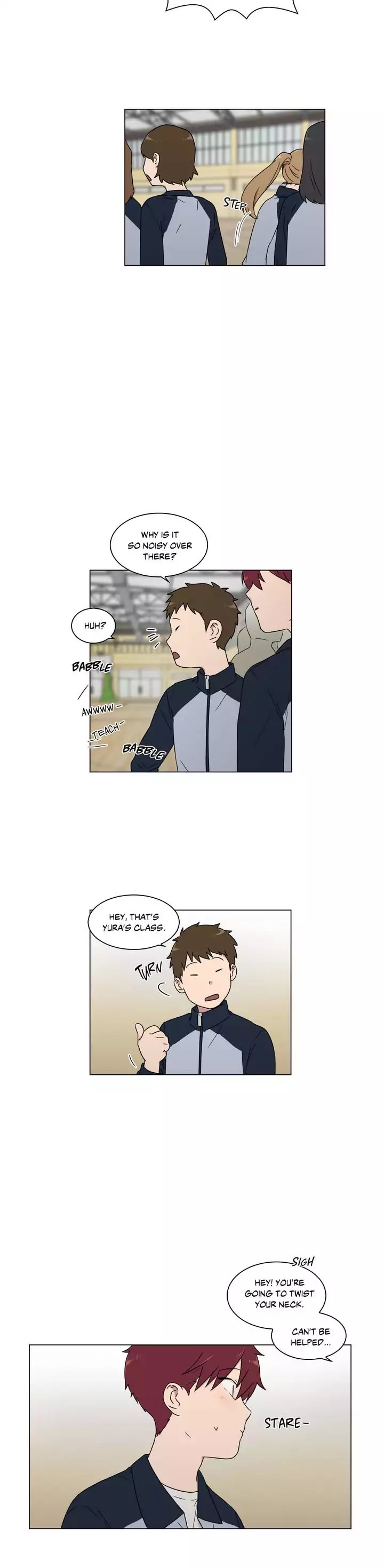 An Uncomfortable Truth Chapter 28 page 18 - Chapter 28: Speed of Emotions (2)