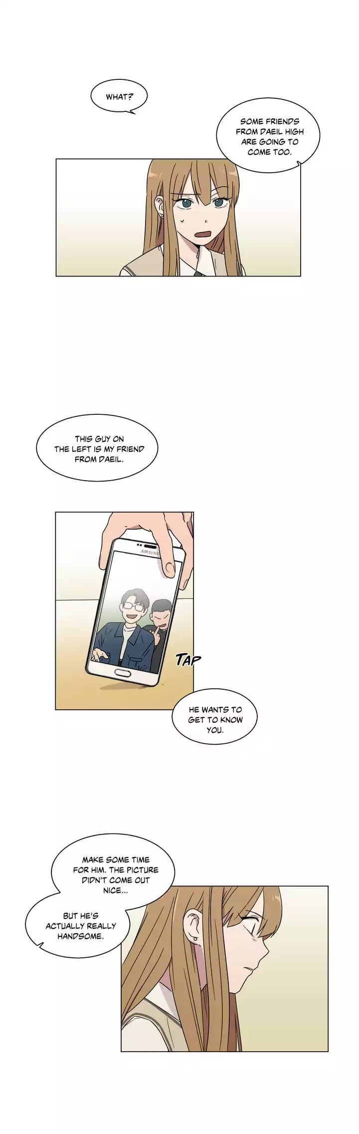 An Uncomfortable Truth Chapter 28 page 2 - Chapter 28: Speed of Emotions (2)