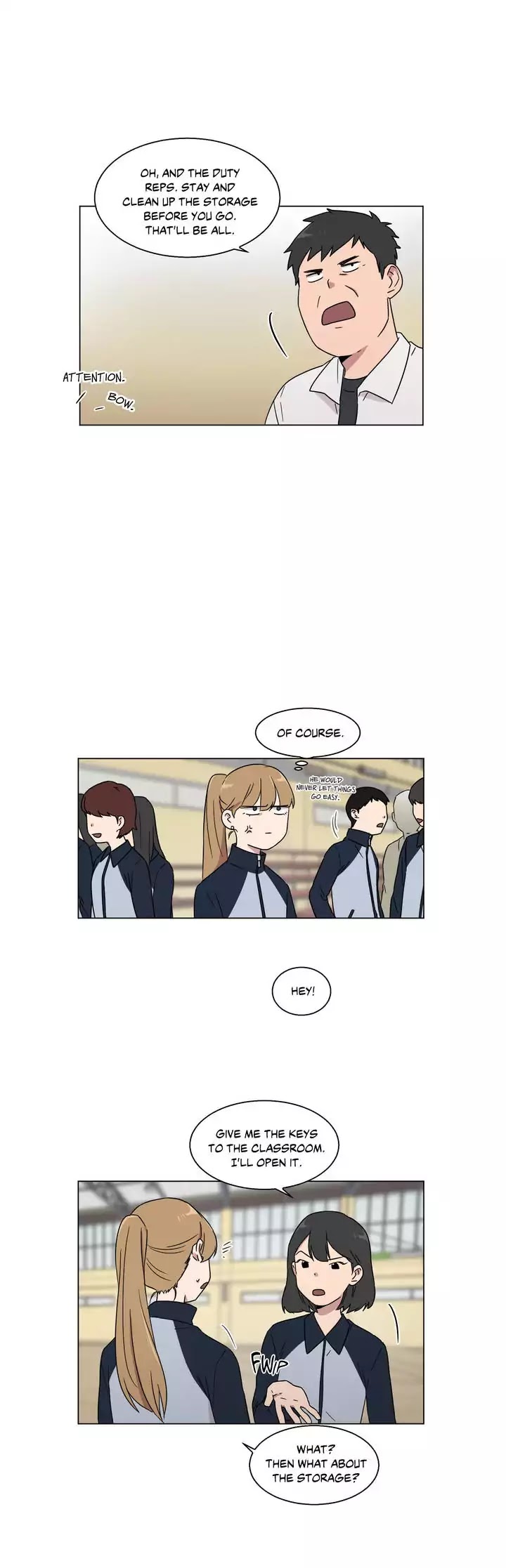 An Uncomfortable Truth Chapter 28 page 20 - Chapter 28: Speed of Emotions (2)
