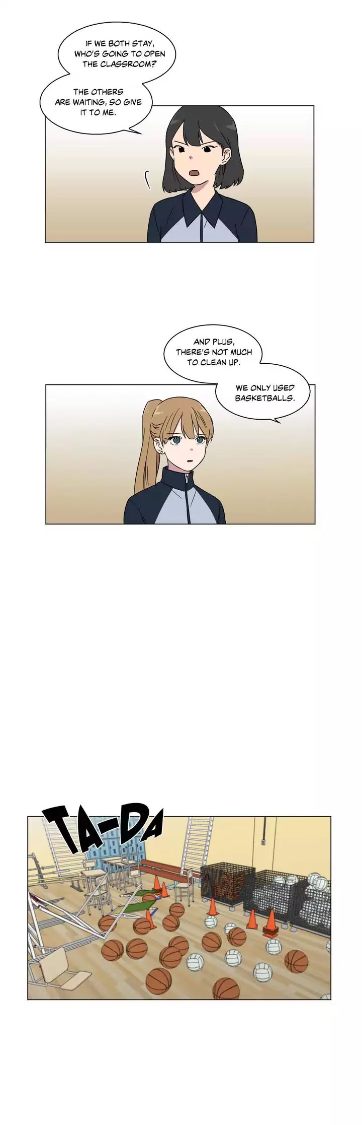 An Uncomfortable Truth Chapter 28 page 21 - Chapter 28: Speed of Emotions (2)