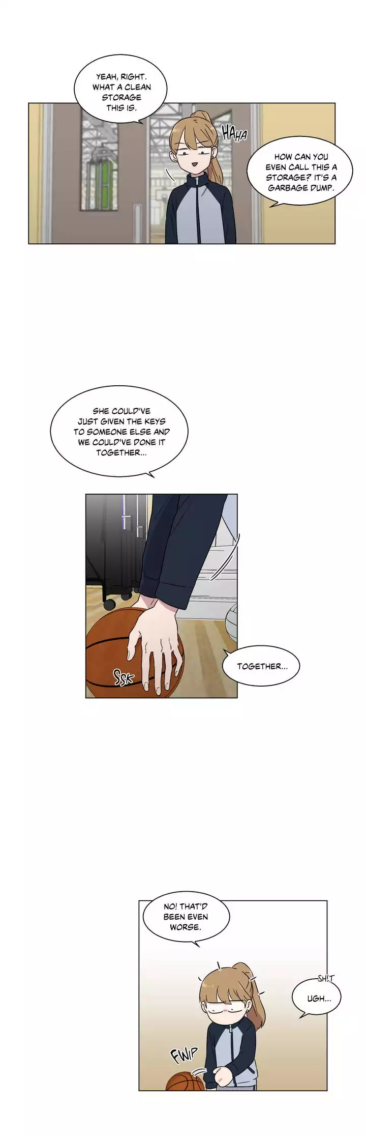 An Uncomfortable Truth Chapter 28 page 22 - Chapter 28: Speed of Emotions (2)