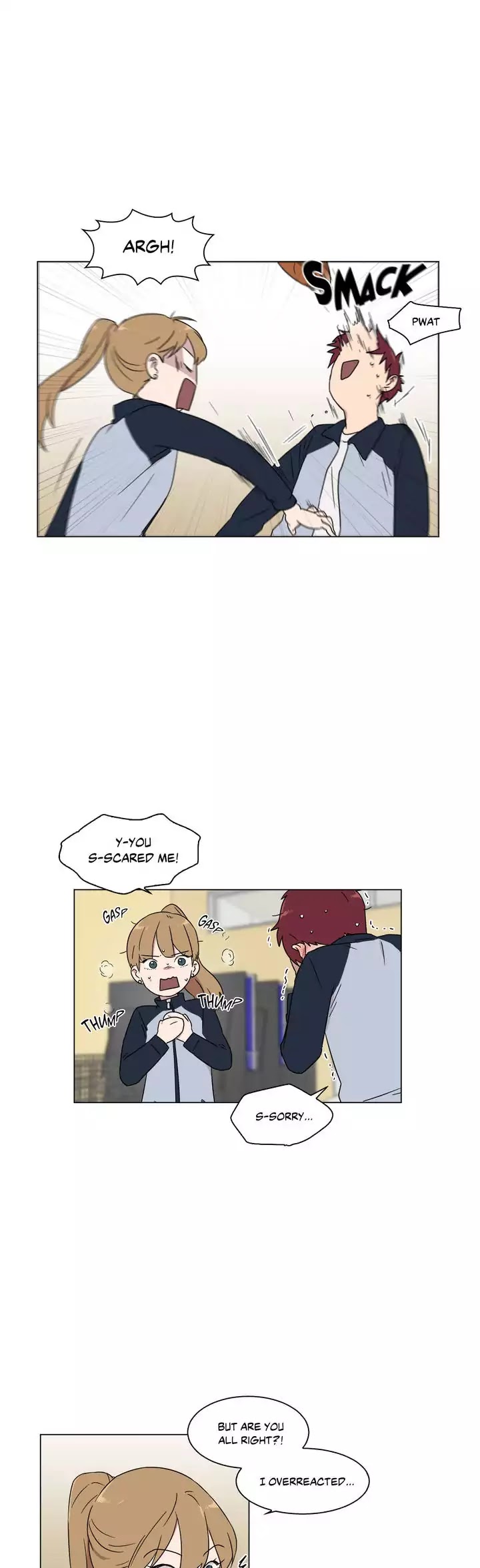 An Uncomfortable Truth Chapter 28 page 24 - Chapter 28: Speed of Emotions (2)